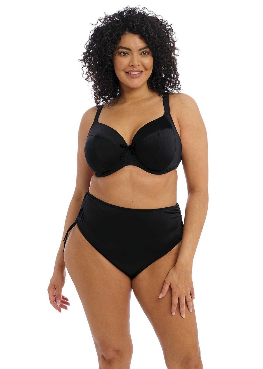 Maillots De Bain Elomi | Slip De Bikini Reglable Noir