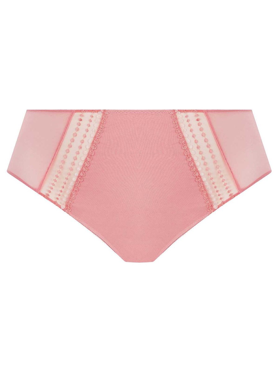 Lingerie Elomi Slips | Bref Complet Rose