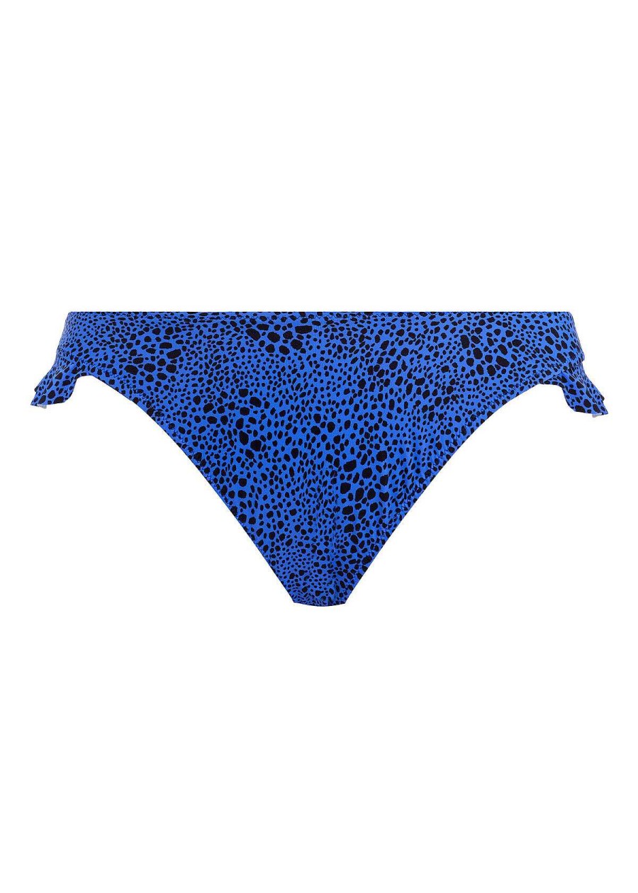 Maillots De Bain Elomi | Bas De Bikini Echancre Bleu