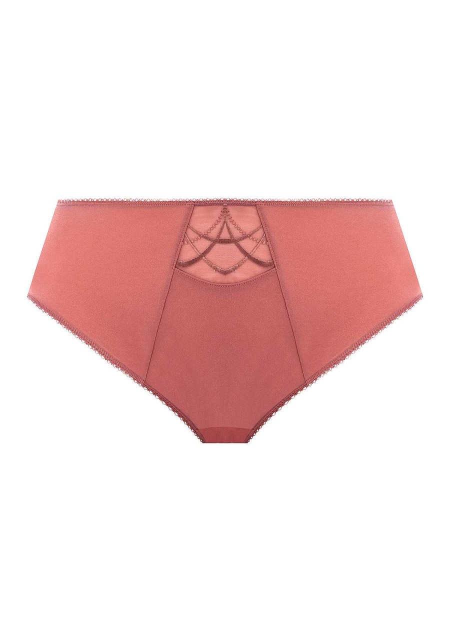 Lingerie Elomi Slips | Bref Complet Bois De Rose