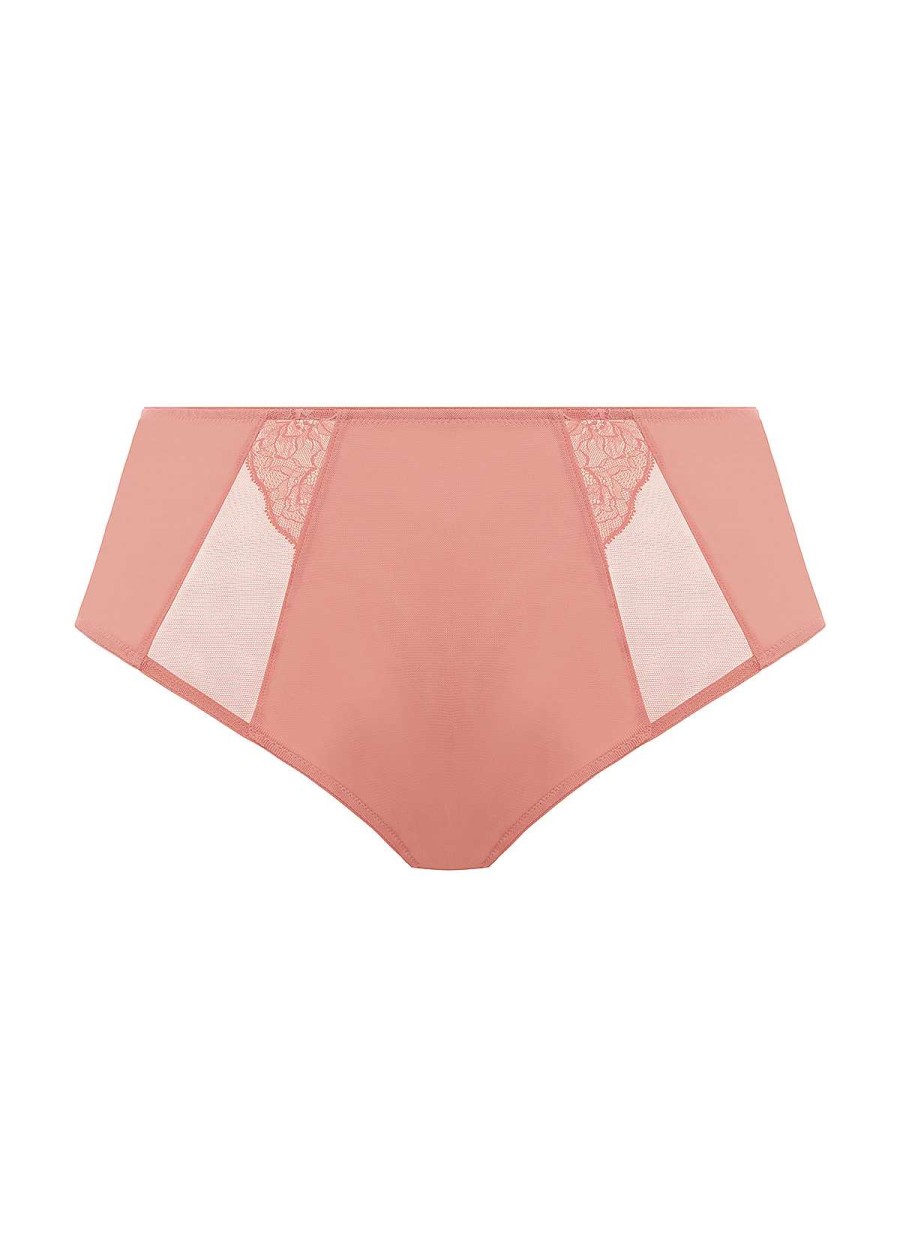 Lingerie Elomi Slips | Bref Complet Rose Cendree