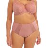 Lingerie Elomi Soutiens-Gorge Plongeants | Soutien-Gorge Plongeant Rose Cendree