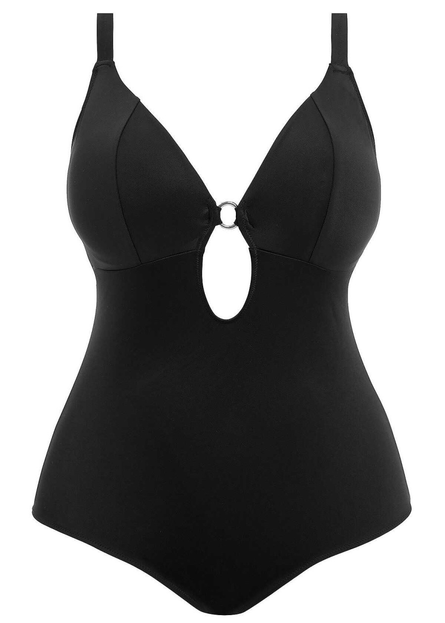 Maillots De Bain Elomi | Maillot De Bain Sans Armatures Noir