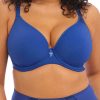 Lingerie Elomi Soutiens-Gorge A Bandes | Soutien-Gorge Moule A Bandes Lapis