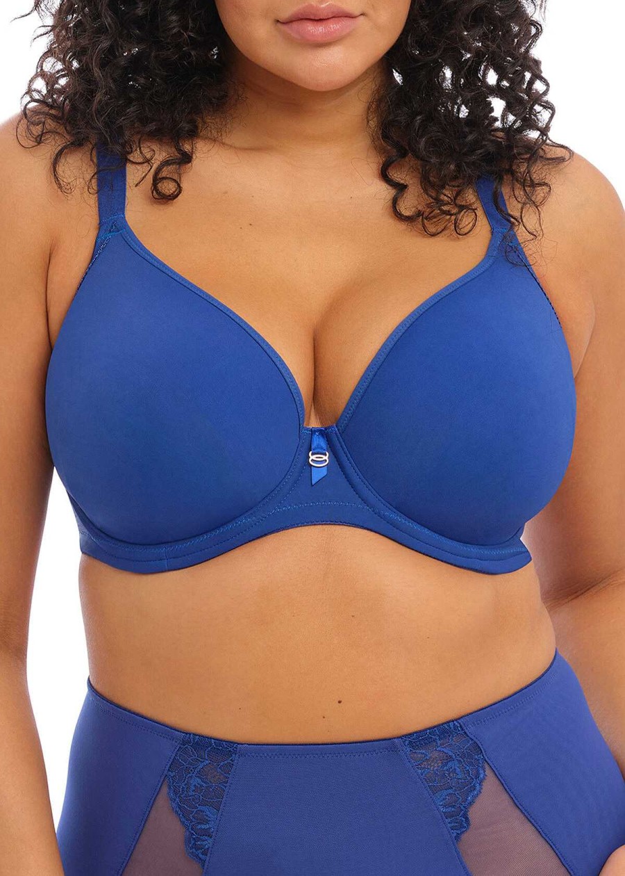 Lingerie Elomi Soutiens-Gorge A Bandes | Soutien-Gorge Moule A Bandes Lapis