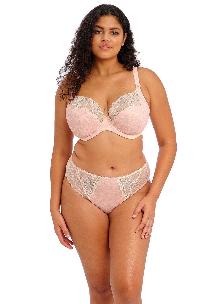 Lingerie Elomi Slips | Slip Echancre Blush Pale