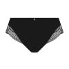 Lingerie Elomi Slips | Bref Complet Noir