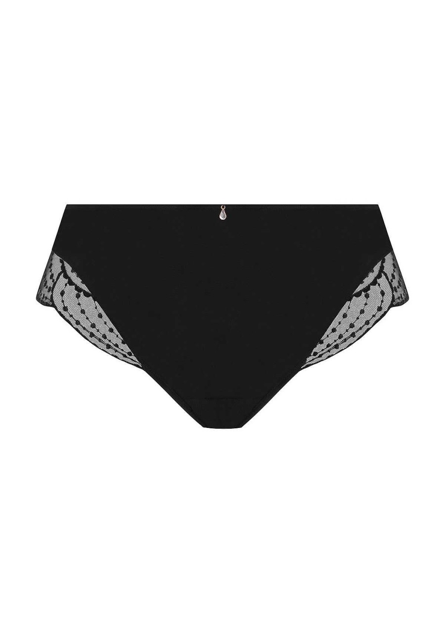 Lingerie Elomi Slips | Bref Complet Noir