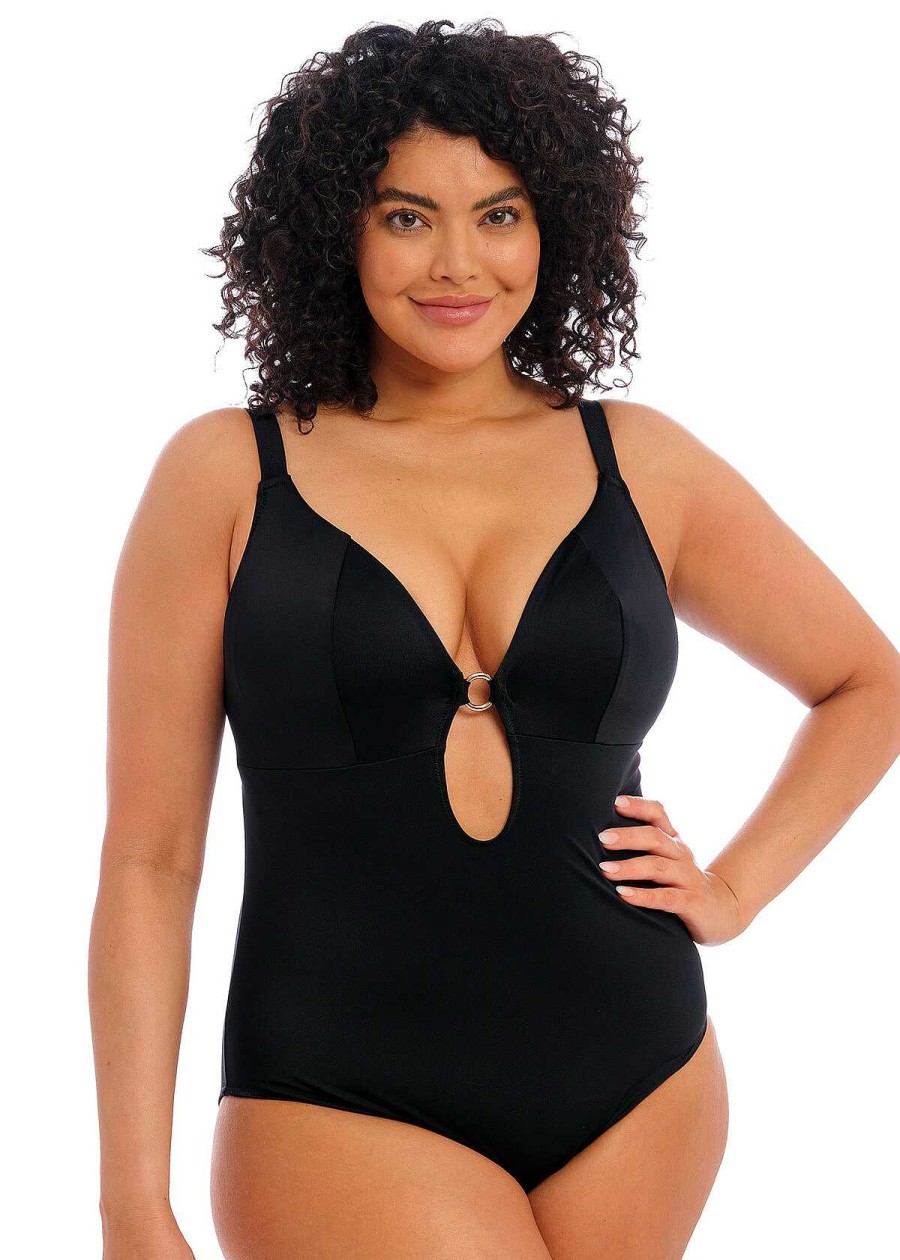 Maillots De Bain Elomi | Maillot De Bain Sans Armatures Noir