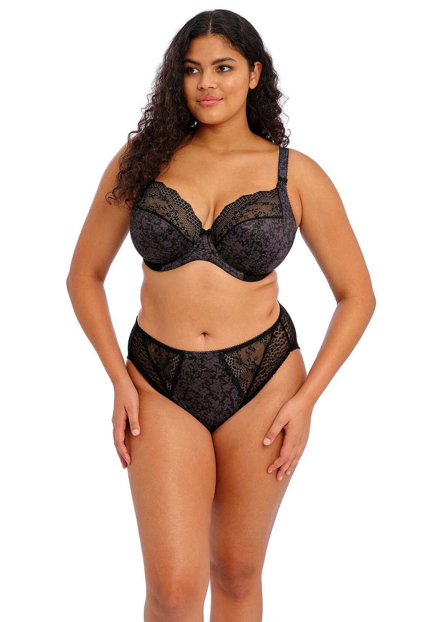 Lingerie Elomi Slips | Slip Echancre Noir