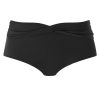 Maillots De Bain Elomi | Slip De Bikini Torsade Noir