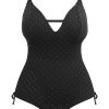 Maillots De Bain Elomi | Maillot De Bain Sans Armatures Noir