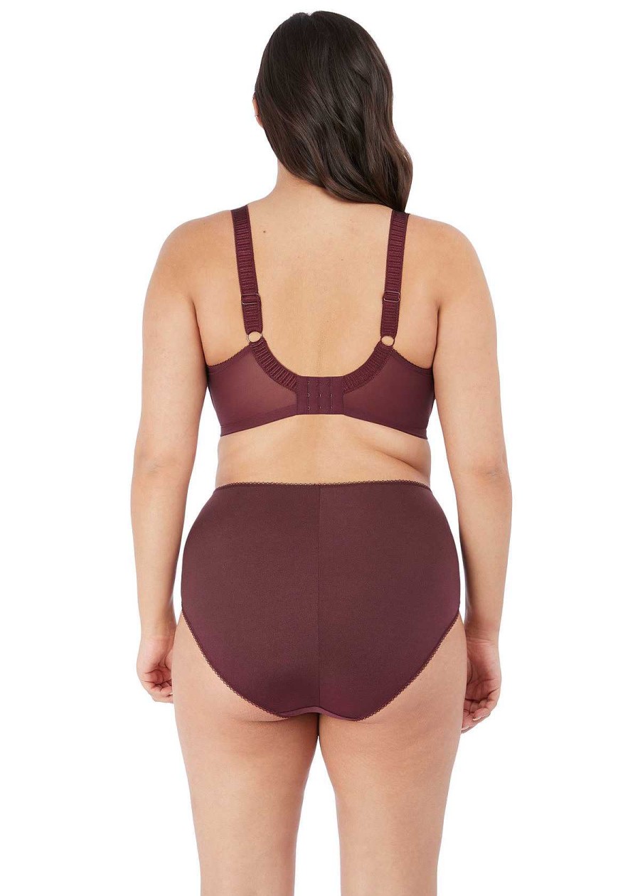 Lingerie Elomi Slips | Bref Complet Raisin