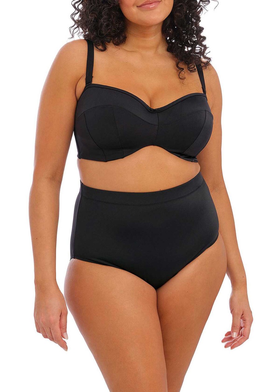 Maillots De Bain Elomi | Haut De Bikini Bandeau Noir