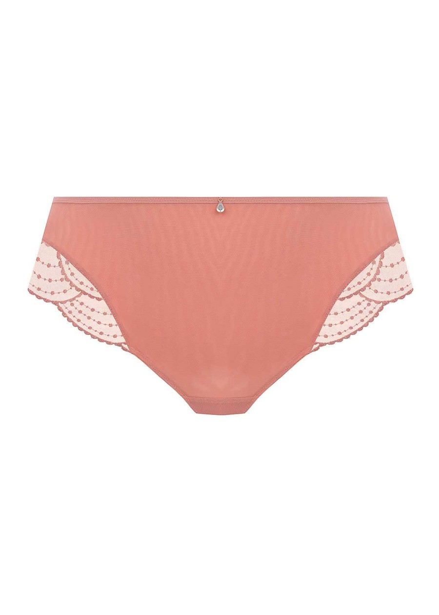 Lingerie Elomi Slips | Bresilien Or Rose