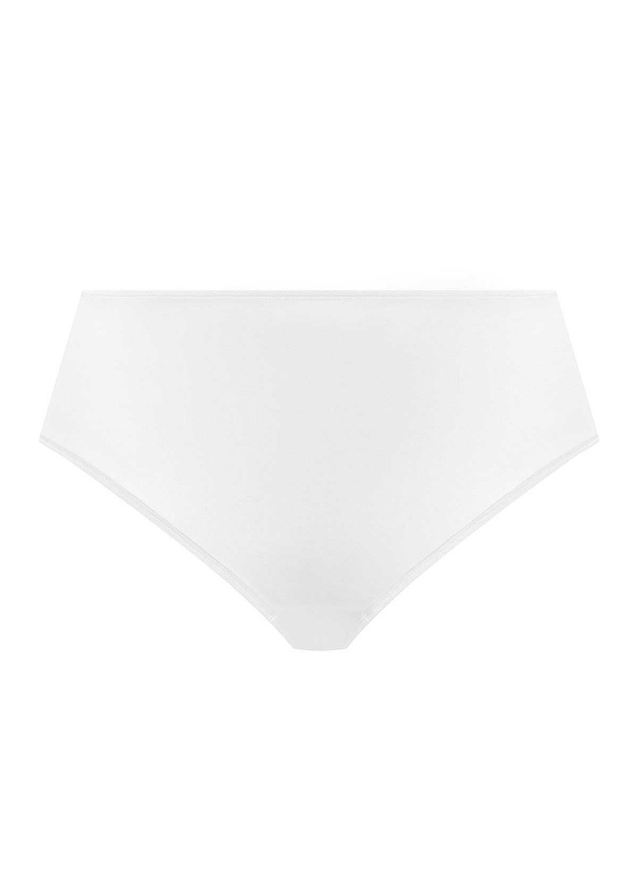 Lingerie Elomi Slips | Bref Complet Blanc