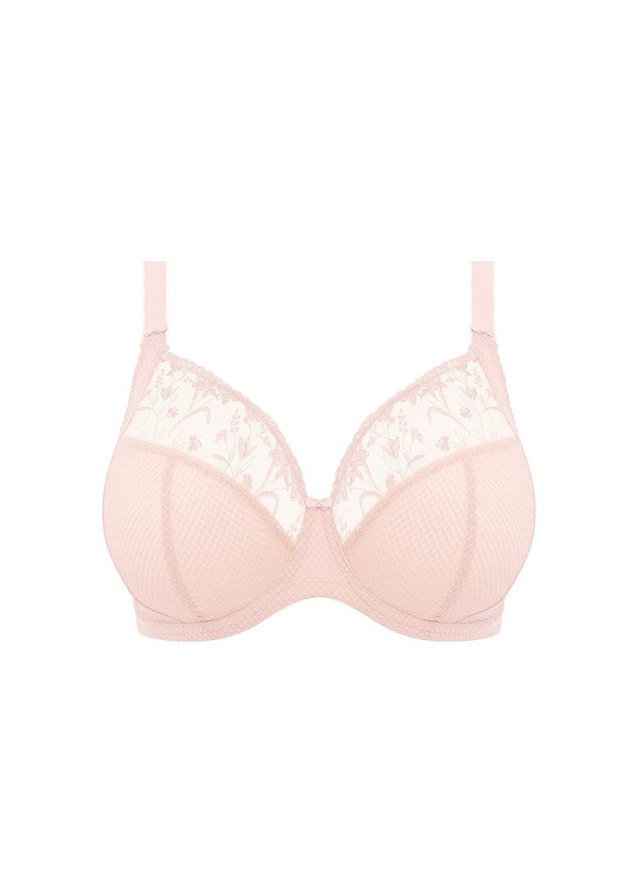 Lingerie Elomi Soutiens-Gorge Plongeants | Soutien-Gorge Plongeant Rose Ballet