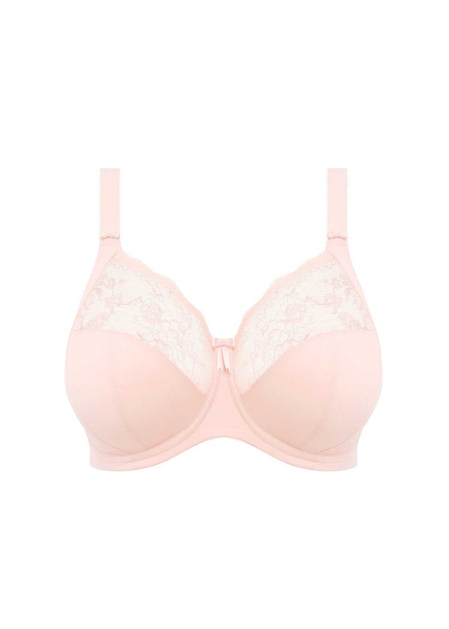 Lingerie Elomi Soutiens-Gorge A Bandes | Soutien-Gorge A Bandes Extensibles Rose Ballet