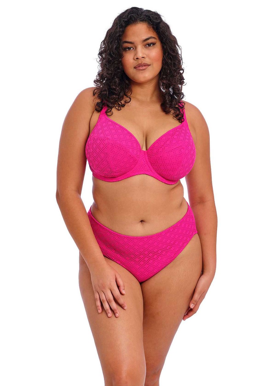 Maillots De Bain Elomi | Haut De Bikini Plongeant Clematite