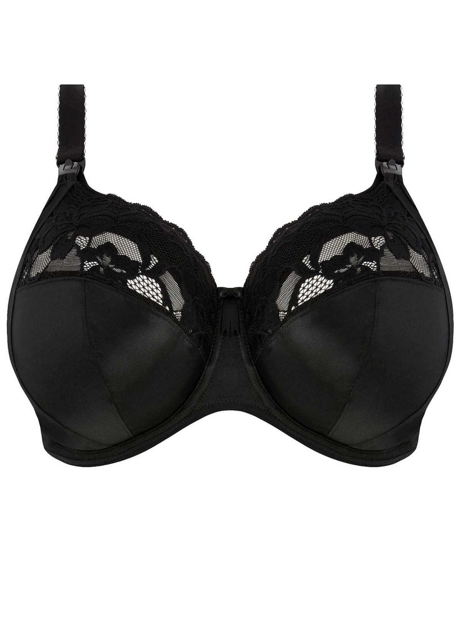 Lingerie Elomi Soutiens-Gorge A Bandes | Soutien-Gorge D'Allaitement Noir