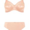 Lingerie Elomi Soutiens-Gorge A Bandes | Soutien-Gorge A Bandes Avec Bonnets Emboitants Latte