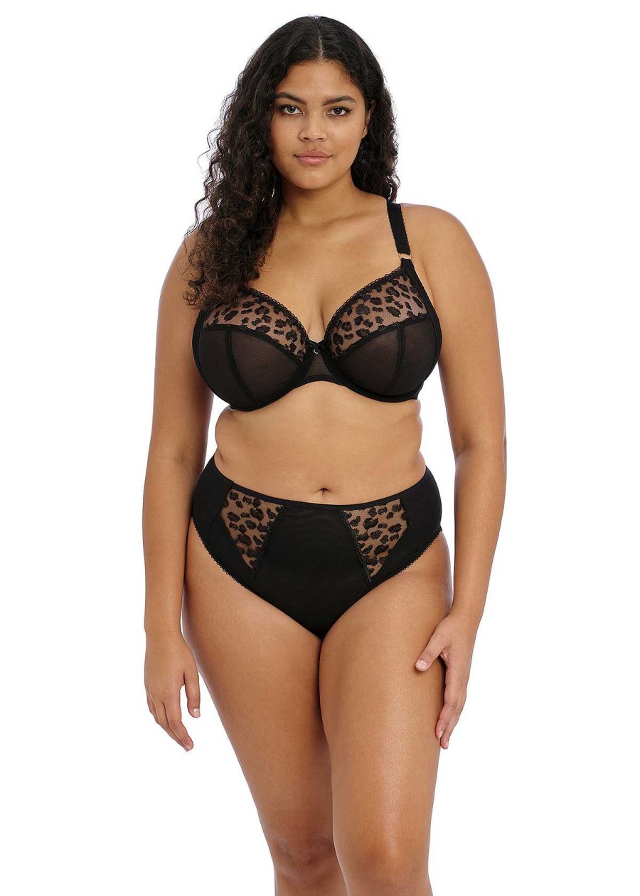 Lingerie Elomi Slips | Slip Echancre Jet