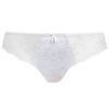 Lingerie Elomi Slips | Bref Blanc