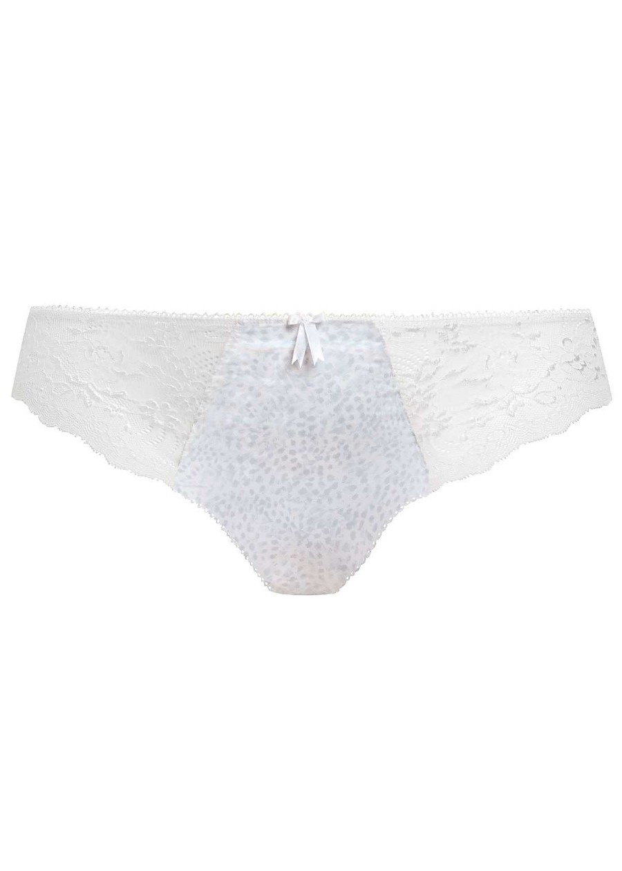 Lingerie Elomi Slips | Bref Blanc