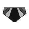 Lingerie Elomi Slips | Bref Complet Noir