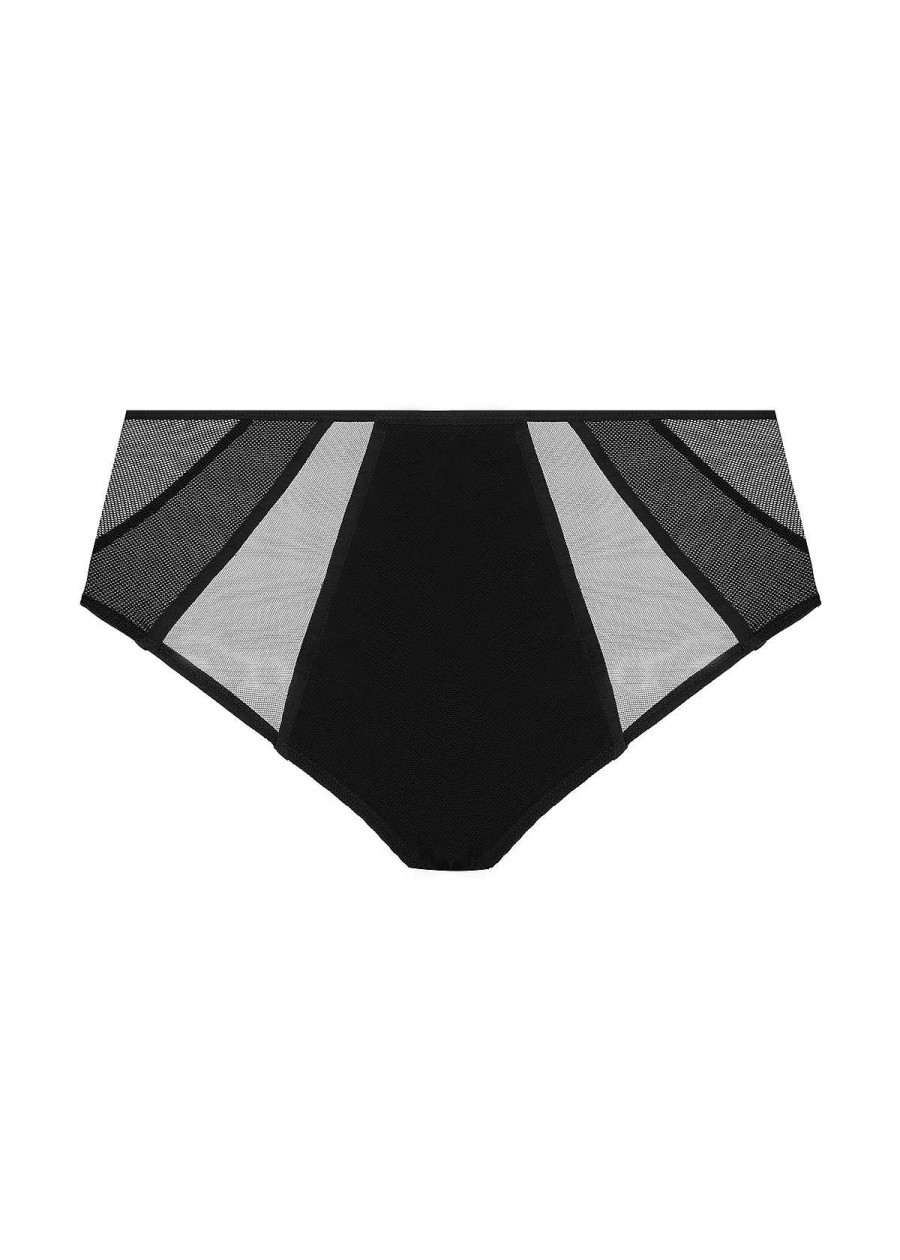 Lingerie Elomi Slips | Bref Complet Noir