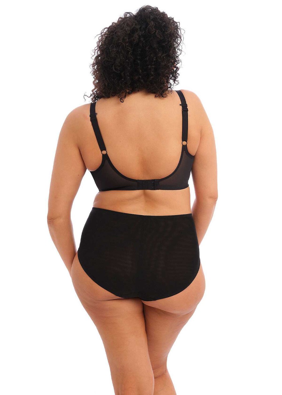 Lingerie Elomi | Soutien-Gorge Demi-Bonnet Rembourre Noir