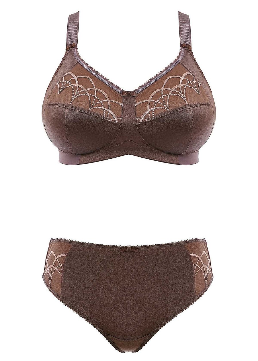 Lingerie Elomi Slips | Bref Noix De Pecan