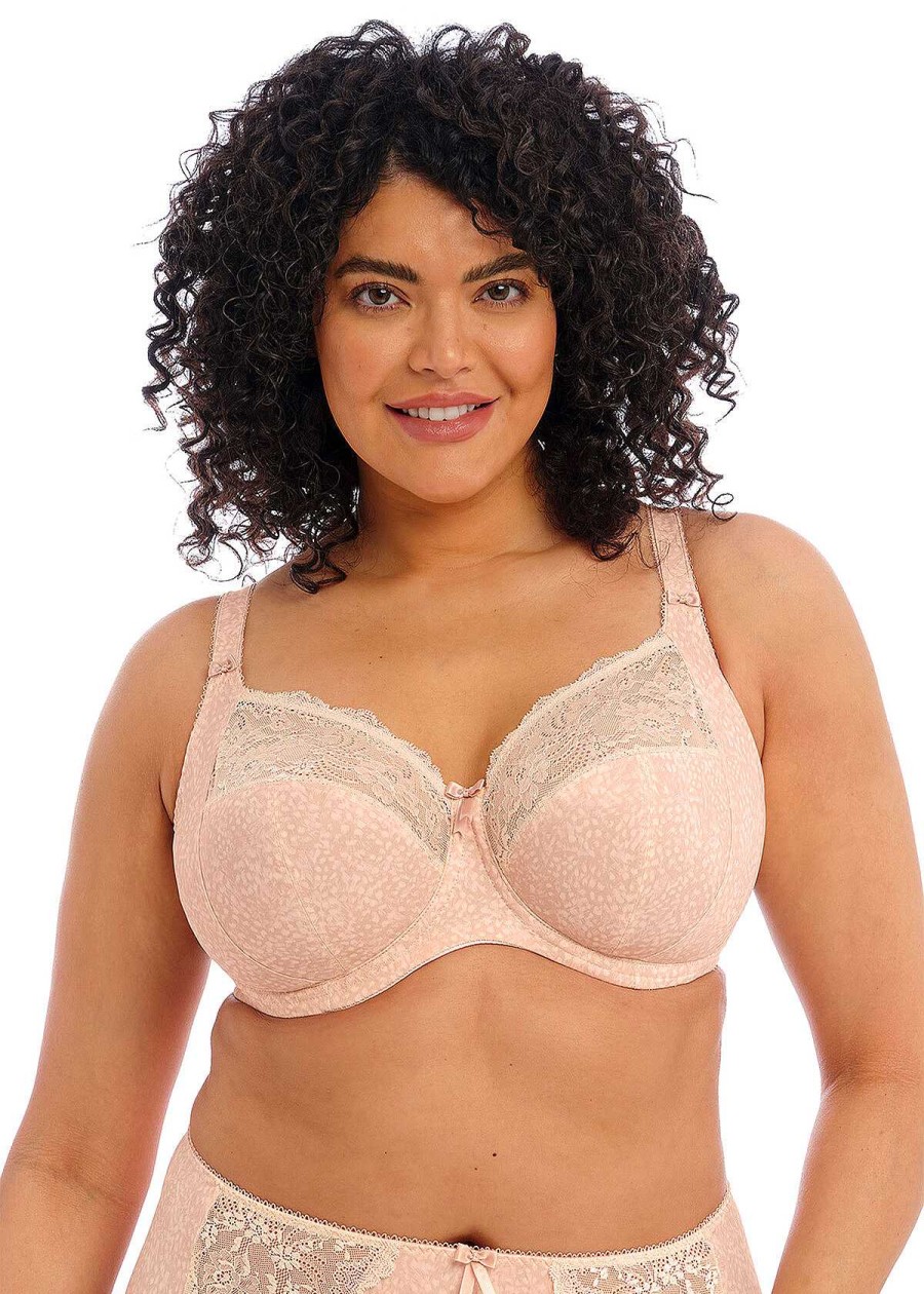 Lingerie Elomi Soutiens-Gorge A Bandes | Soutien-Gorge A Bandes Extensibles Camee Rose