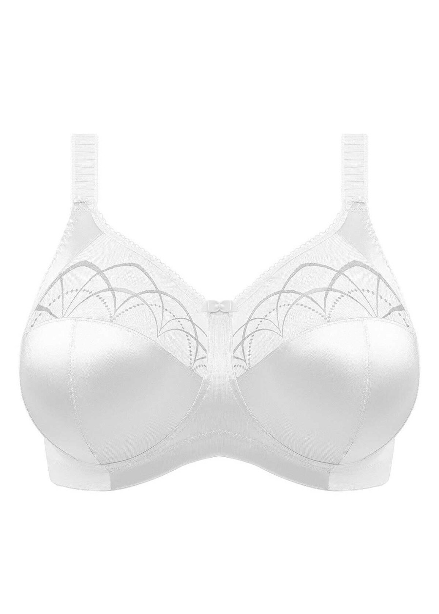 Lingerie Elomi Soutiens-Gorge A Bonnets Souples | Soutien-Gorge A Bonnets Souples Blanc