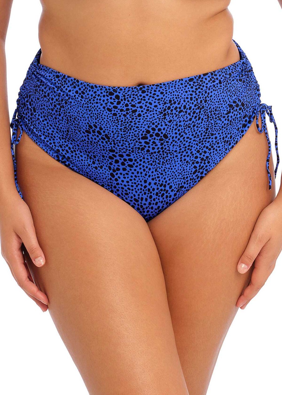 Maillots De Bain Elomi | Slip De Bikini Reglable Bleu