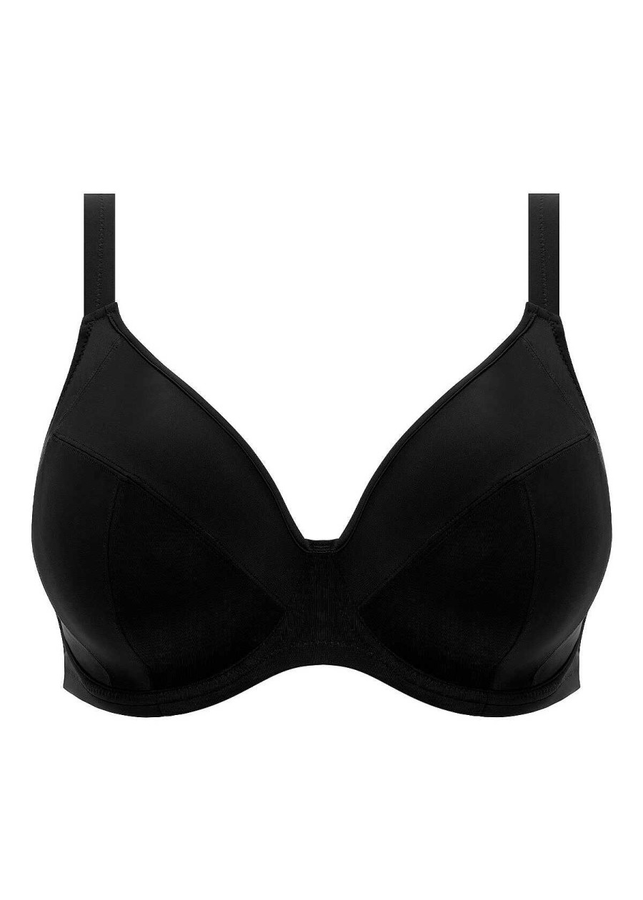 Maillots De Bain Elomi | Haut De Bikini Plongeant Noir