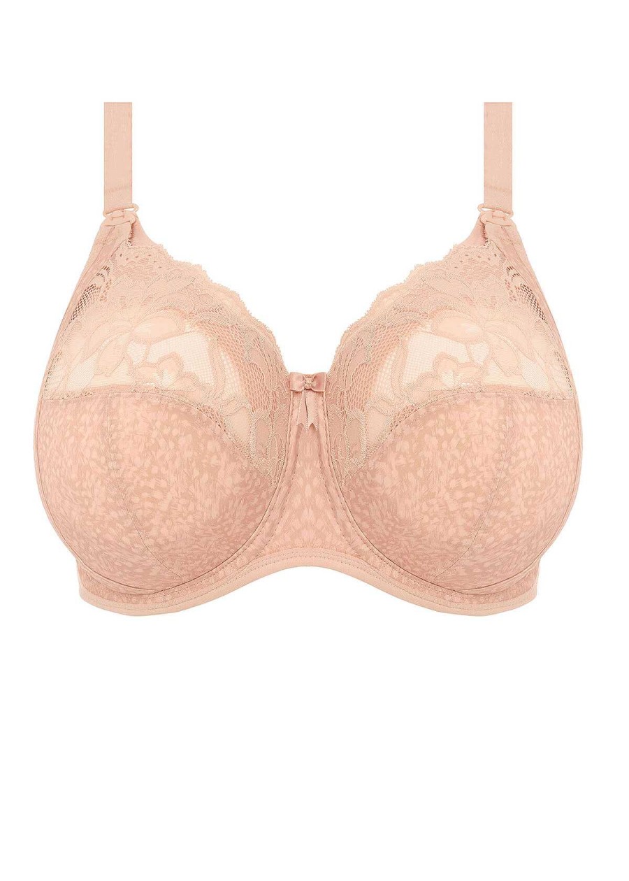 Lingerie Elomi Soutiens-Gorge A Bandes | Soutien-Gorge D'Allaitement Camee Rose