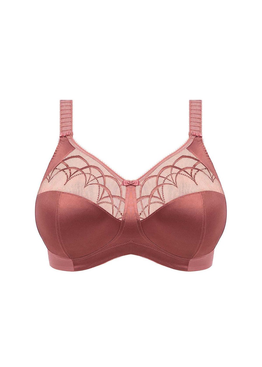 Lingerie Elomi Soutiens-Gorge A Bonnets Souples | Soutien-Gorge A Bonnets Souples Bois De Rose