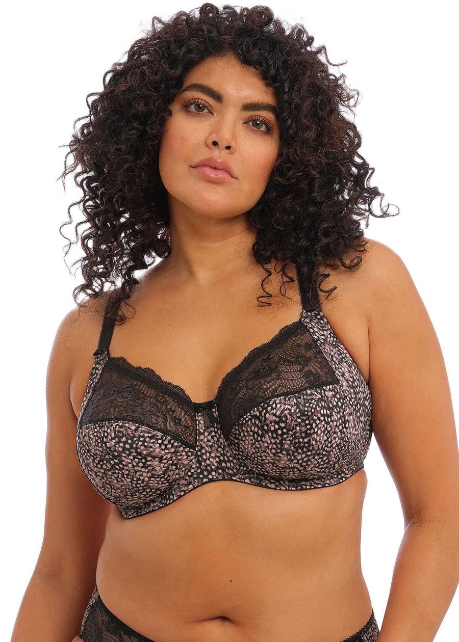 Lingerie Elomi Soutiens-Gorge A Bandes | Soutien-Gorge A Bandes Extensibles Ebene