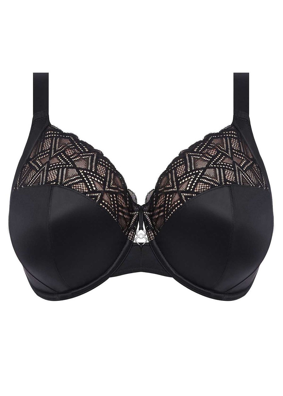 Lingerie Elomi Soutiens-Gorge Plongeants | Soutien-Gorge Plongeant Noir