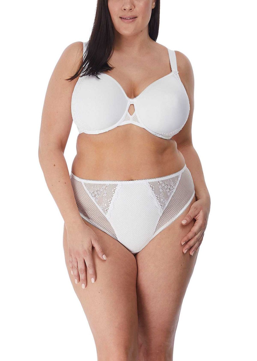 Lingerie Elomi Slips | Slip Echancre Blanc