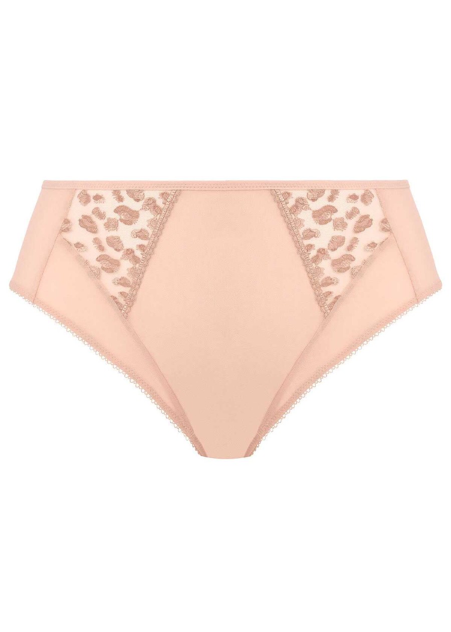 Lingerie Elomi Slips | Slip Echancre Blush Pale