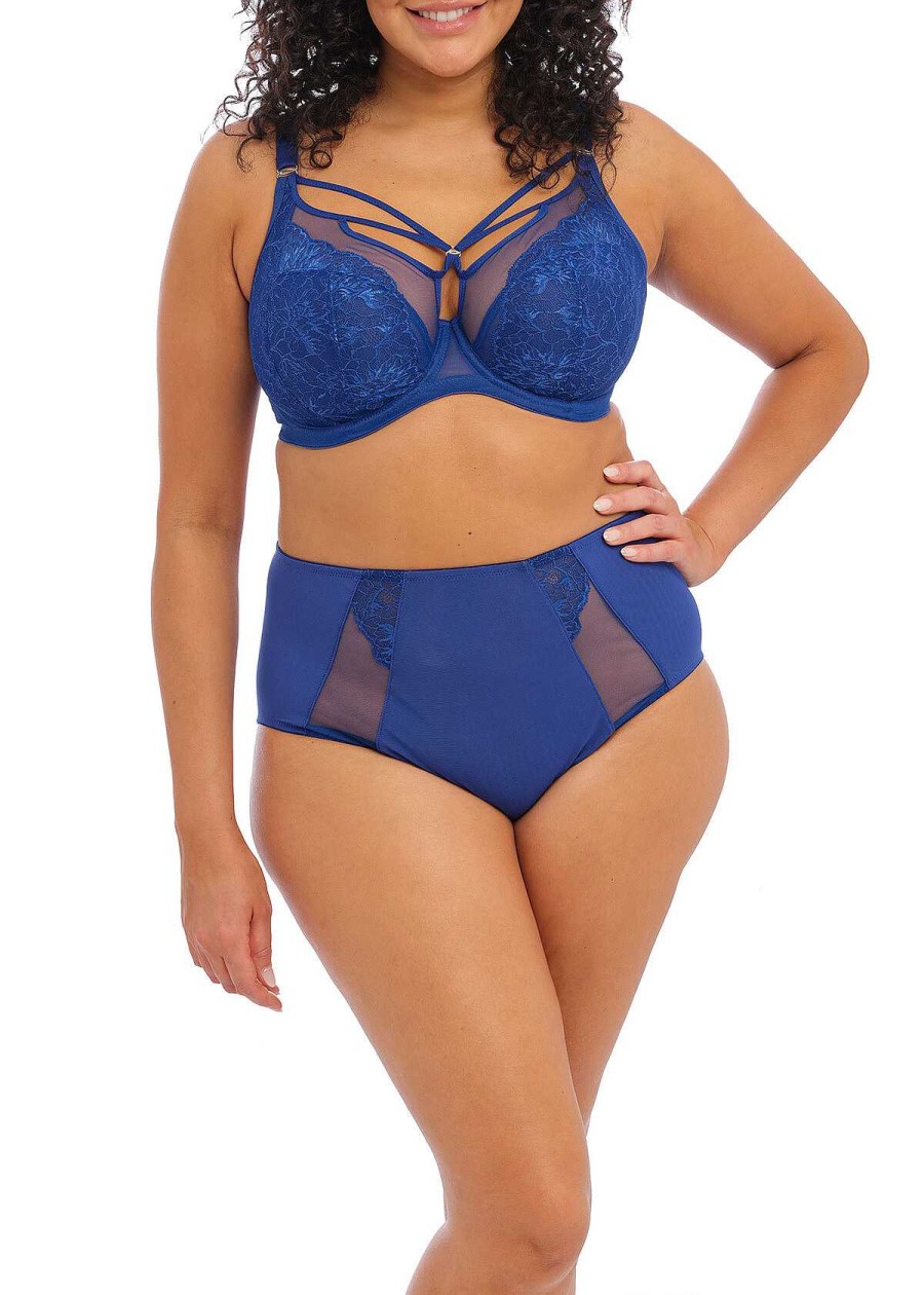 Lingerie Elomi Soutiens-Gorge Plongeants | Soutien-Gorge Plongeant Lapis