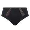 Lingerie Elomi Slips | Bref Complet Noir