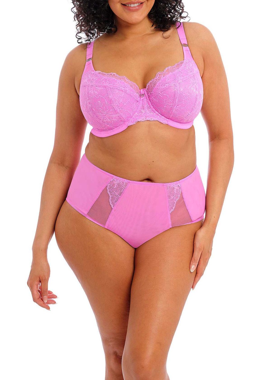 Lingerie Elomi | Soutien-Gorge Demi-Bonnet Rembourre Tres Rose