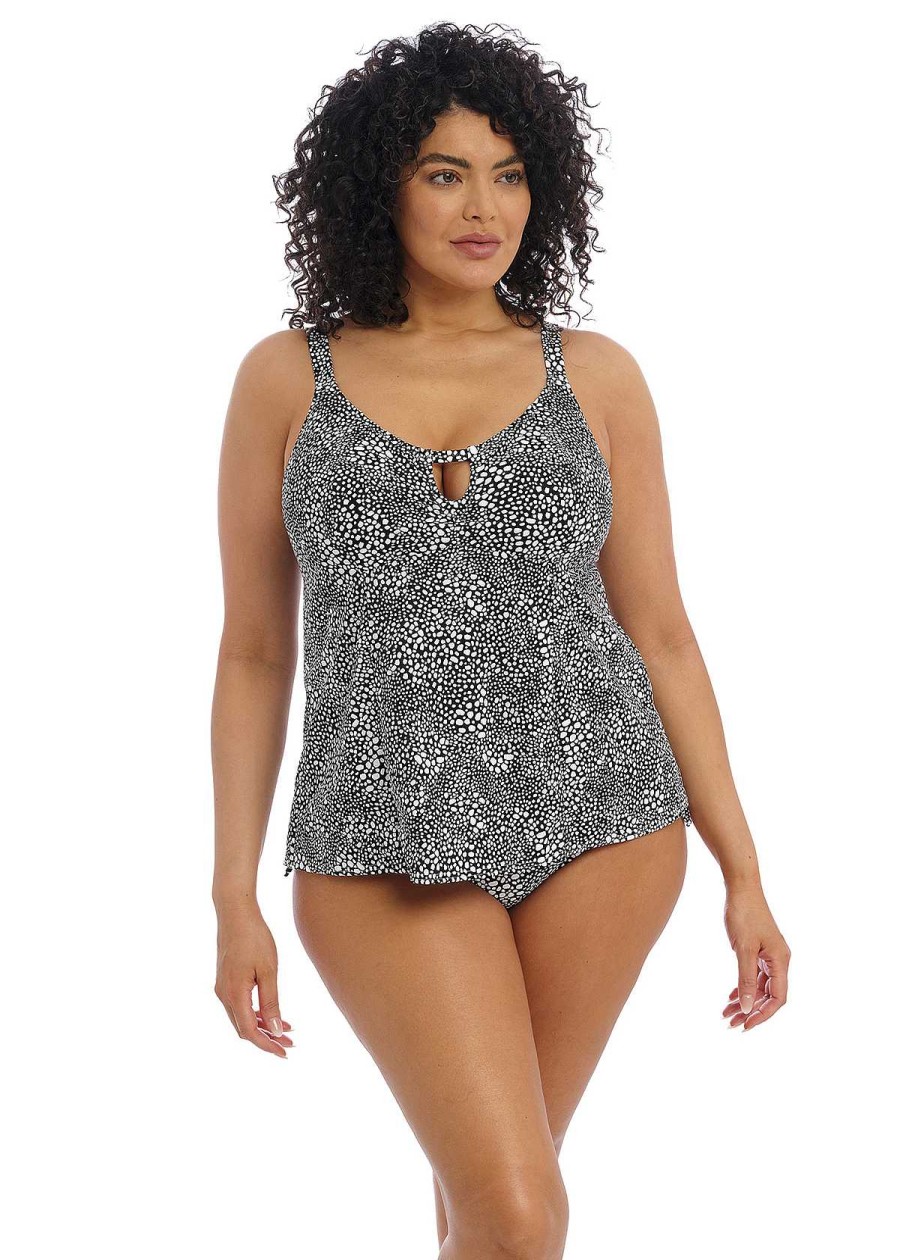 Maillots De Bain Elomi | Haut Tankini Moule Noir