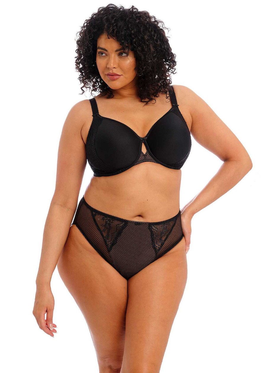 Lingerie Elomi Soutiens-Gorge Sans Bande | Soutien-Gorge Moule Sans Bande Noir