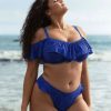 Maillots De Bain Elomi | Haut De Bikini Bardot Bleu