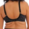 Lingerie Elomi Soutiens-Gorge Plongeants | Soutien-Gorge Plongeant Extensible Noir