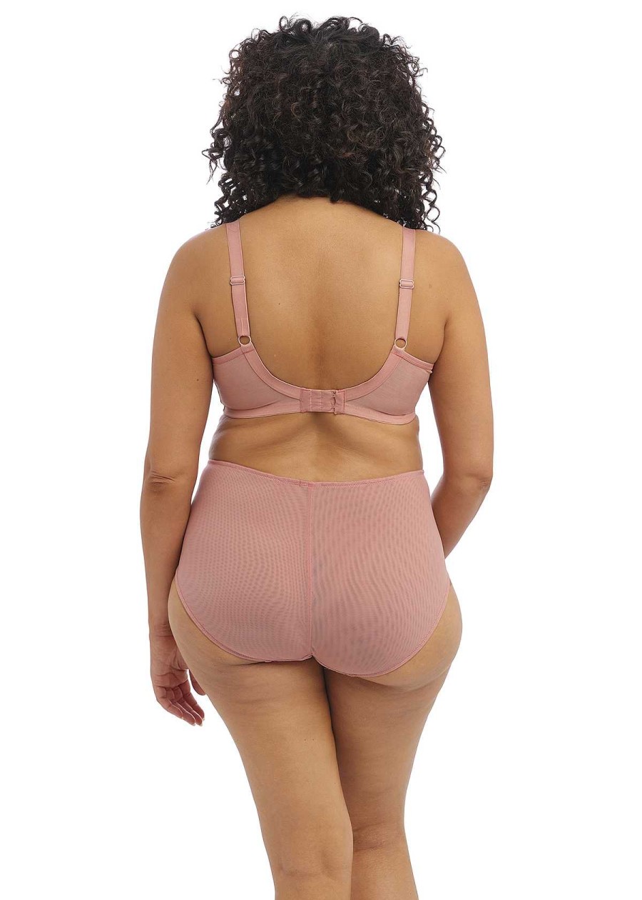 Lingerie Elomi Slips | Bref Complet Rose Cendree